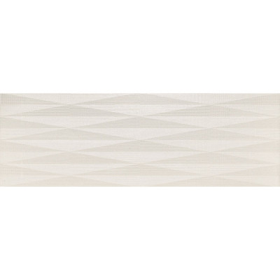 Dream Deco White Semi Polished Wall Tile 29.5x90